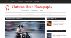 Desktop Screenshot of heebphoto.com